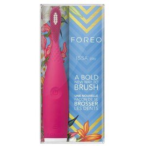 NEW Foreo ISSA Play Electric Toothbrush – Wild Strawberry